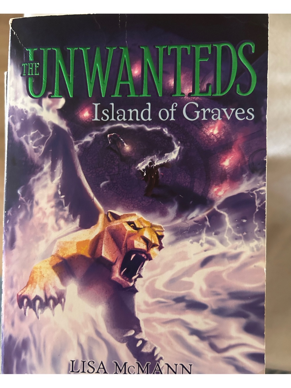 The Unwanteds Series Books 2-7 Paperback By Lisa McMann - Picture 6 of 9